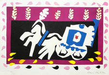 Henri Matisse Lithographie