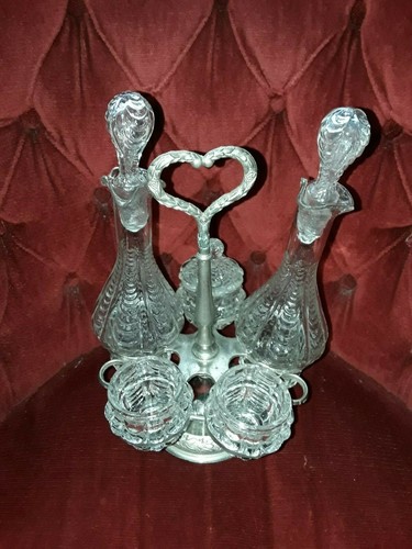 Serviteur huile vinaigre cinq - huile,
