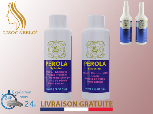 Kit complet 2x100ml lissage - kit,