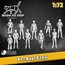1:72 - WW2 Equipage PT BOAT
