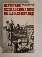 Histoires extraordinaires de la Résistance | Bon état