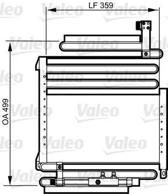 Condenseur climatisation r - condenseur, de