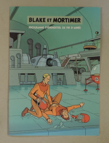 Blake mortimer programme - mortimer,