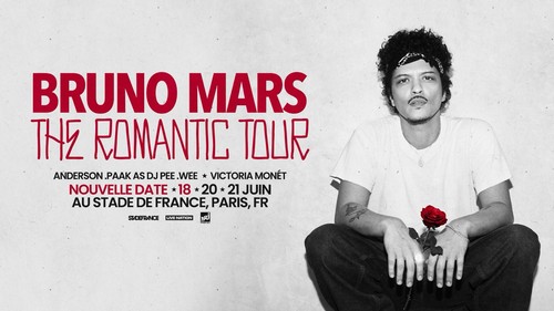 Billets de concert bruno - ,