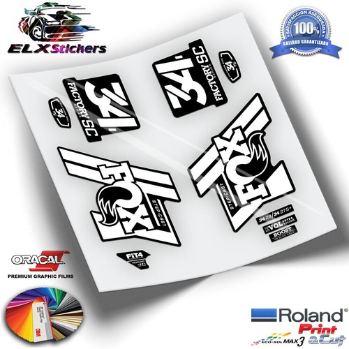 Aufkleber stickers fox 2019 - aufkleber,