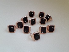 Lot bagues Hong kong vintage