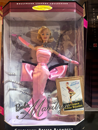 Barbie marilyn monroe - barbie,