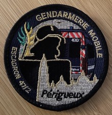 Rondache Escadron Gendarmerie