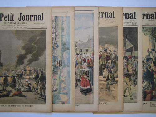 Lot magazine petit - n°,
