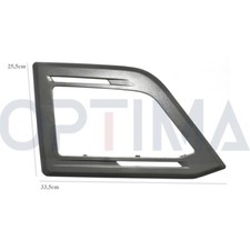 Cache Phares antibrouillard Sur le toit à droite pour SCANIA R / S 2017- Cadre