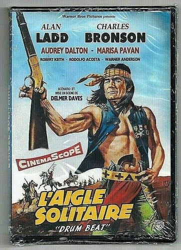 Dvd aigle solitaire - l'aigle, (alan