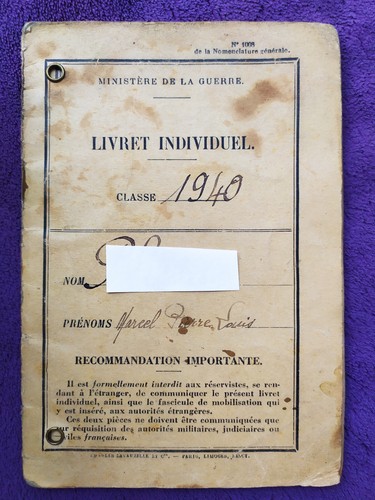 Armée air livret - armée, de