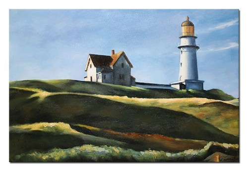 Edward hopper latarne - edward,