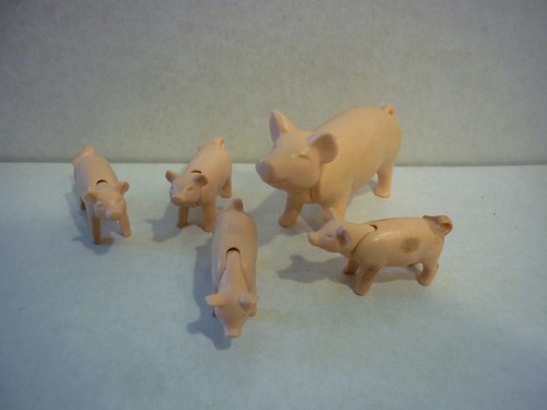 Playmobil vintage 3566 lot - vintage,