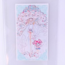 Sailor Chibi Moon Sailor Moon Exhibition papier mémo original du Japon F/S