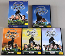 COFFRET 8 DVD LES AVENTURES DE PRINCE NOIR L'INTEGRALE 49 EPISODES TRES BON ETAT