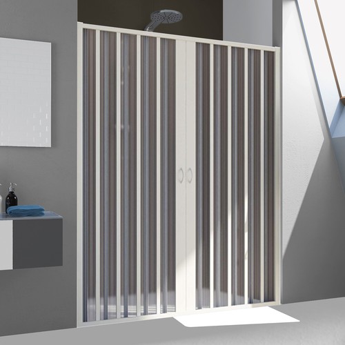 Porte paroi douche pvc - porte,