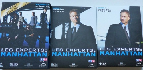 Dvd série les experts - 2x,