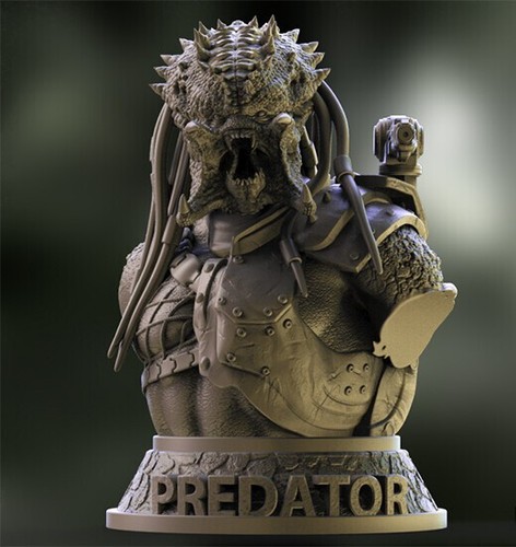Buste predator - de, cm,