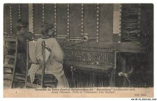 AW-BFP2-0575-75 - PARIS - incendie du Poste Central téléphonique dit "Gutenb