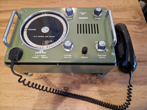 Radio téléphone vhf - radio,