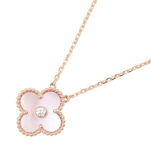 Collier vintage nacre van - collier,