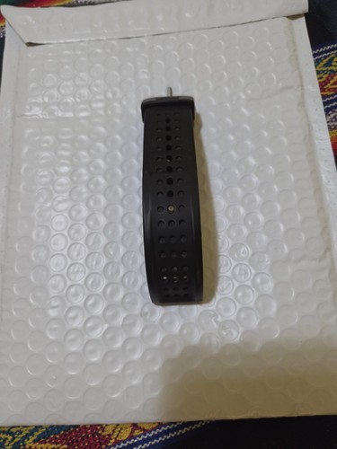 Nixon black rubber watch - rubber,