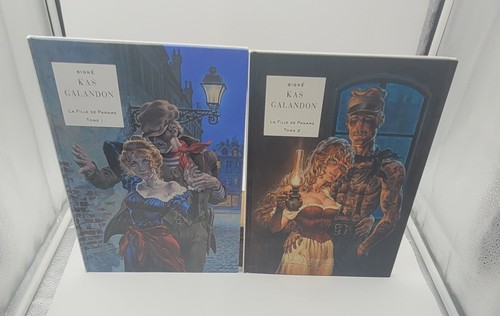 Fille paname tomes - la,