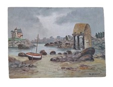 Peinture ancienne Huile