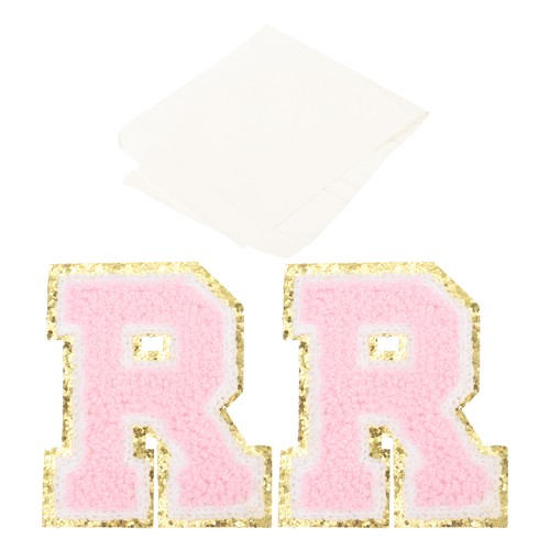 Patches lettres