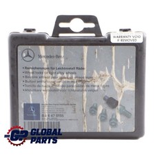 Boulons Sécurité Mercedes W176 W204 W205 Boulons Roue Arrière Set A0019901607
