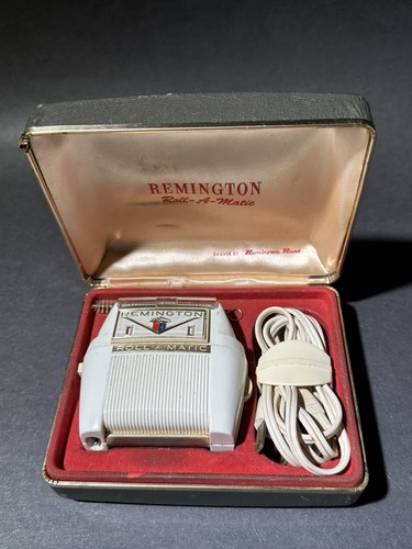 Vintage remington roll matic - vintage, roll-a-matic