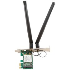 Adaptateur WiFi PCI-E BCM94322 Cartes Réseau WiFi 300 Mbps pour MacOS 5G + 9557