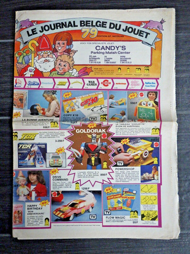 Catalogue jouets vintage 1979 - catalogue,
