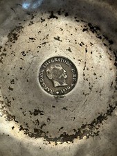 Tastevin en argent avec pièce