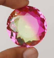 Grande amétrine multicolore