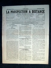 PROSPECTION à DISTANCE #34