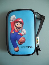 housse sacoche Nintendo DS Super Mario 2010 game console pouch case rétrogaming