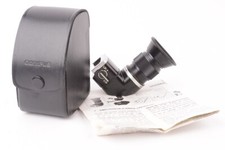 Accessoire Olympus. Viseur loupe à angle droit. Varimagni Finder 1,2x et 2,5x