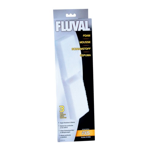 Filtre mousse fluval - mousse,