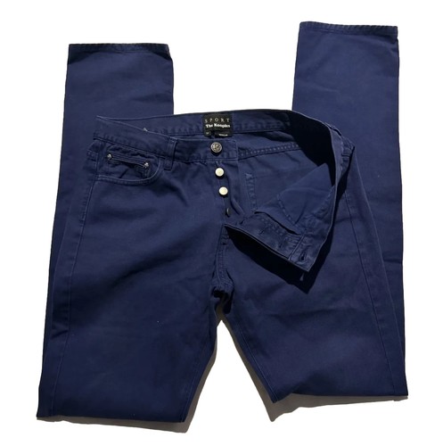 Jean homme toile bleu - toile,