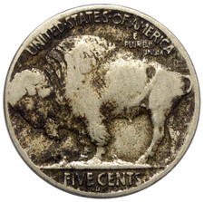 ETATS-UNIS 5 Cents Buffalo Nickel 1913 D KM#134