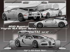 New Mortal 1:64 Bugatti Veyron
