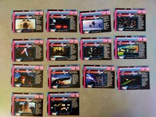 Lot cartes à collectionner MERLIN x14 - STAR WARS Episode V - 1997