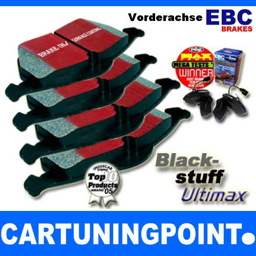 Ebc garnitures frein - de,