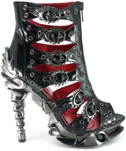 Hades crimson bottines vernies - hades,