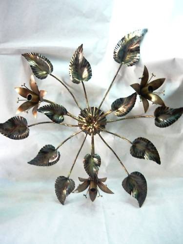 Plafonnier lampadaire fer - plafonnier,