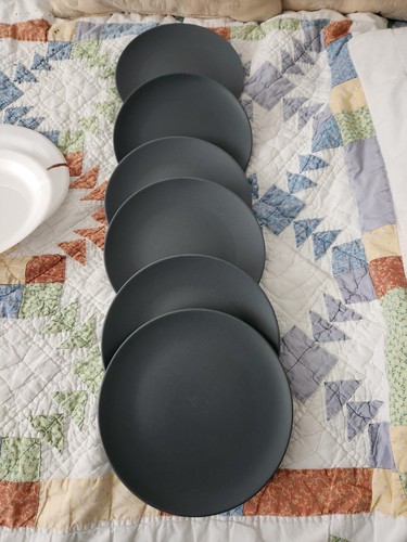Ikea dinera matte gray salad - ikea,