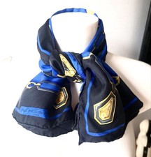 Foulard cartier soie marine - foulard,