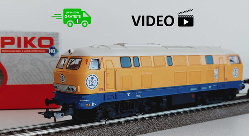 Piko 57511 locomotive - piko, ho